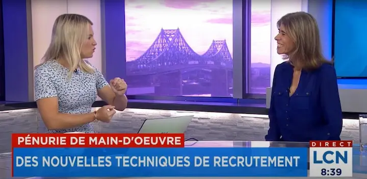 Nouvelles techniques de recrutement – 29 juillet 2023