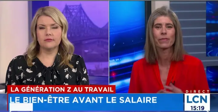 Génération Z | Démystifier leurs attentes face au télétravail – LCN – 29 avril 2023