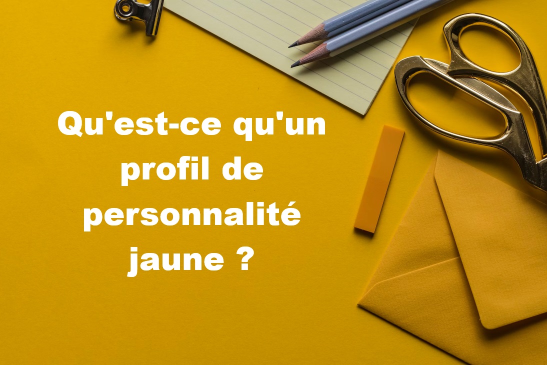 Qu'est-ce qu'un profil de personnalité jaune ?