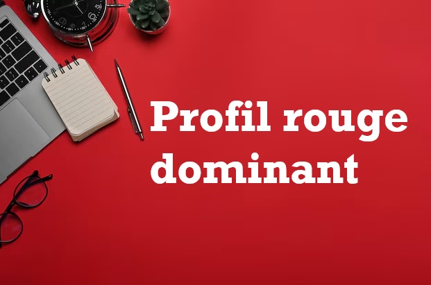 Profil rouge dominant