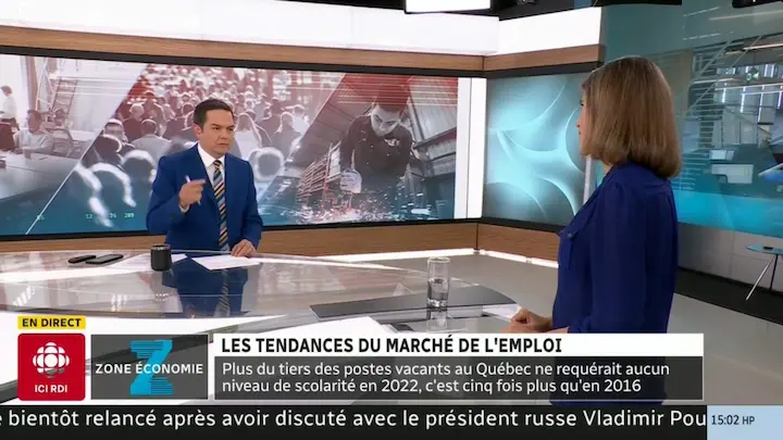 Tendance du marché de l'emploi - RDI - 4 septembre 2023