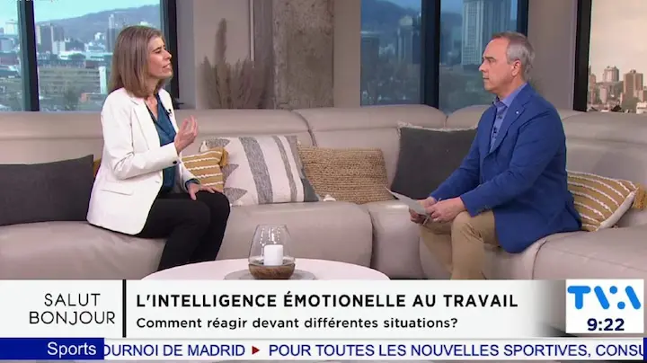 L'intelligence émotionelle au travail – Salut bonjour – 25 avril 2023