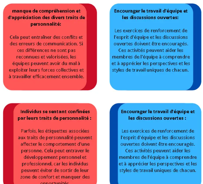 Comment aborder les mauvais usages et les défis liés à l'utilisation d'un test de personnalité sur le lieu de travail ?