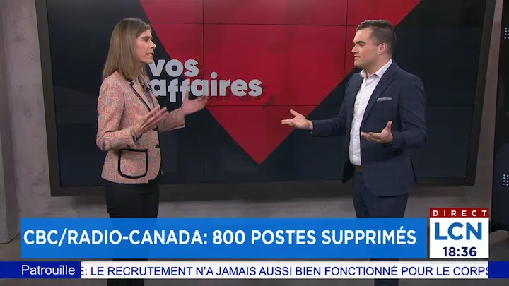 4 décembre 2023 - TVA : Annie discute de la situation de l'emploi au Québec